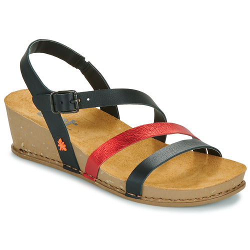 Schuhe Damen Sandalen / Sandaletten Art I LIVE Rot