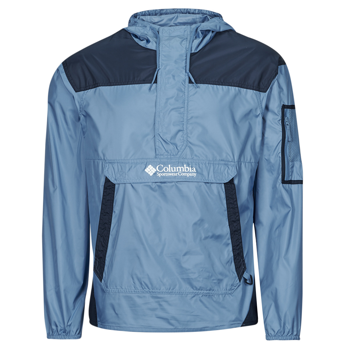 Kleidung Herren Windjacken Columbia Challenger Windbreaker Blau