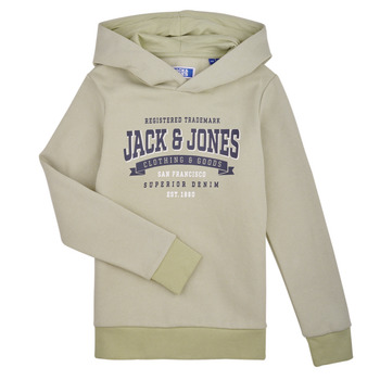 Abbigliamento Bambino Felpe Jack & Jones JJELOGO SWEAT HOOD 2 COL 24 SNJNR 