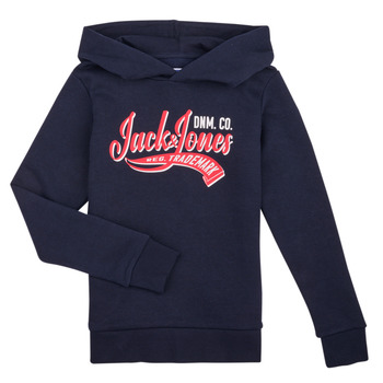 Vêtements Garçon Sweats Jack & Jones JJELOGO SWEAT HOOD 2 COL 24 SNJNR 