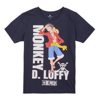 Kleidung Jungen T-Shirts Name it NKMNATE ONEPIECE SS TOP BOX  VDE Marineblau