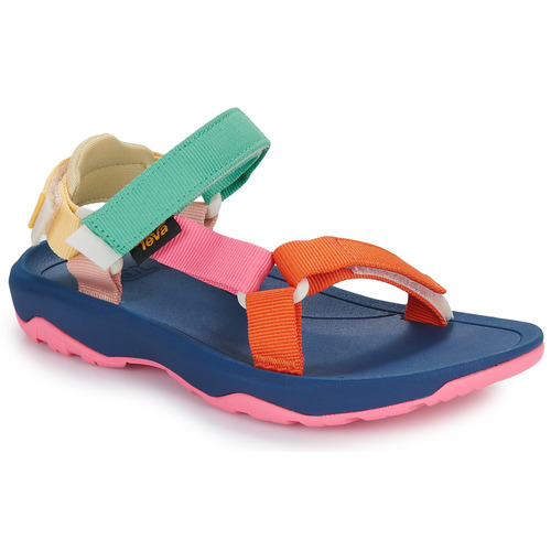 Schuhe Kinder Sandalen / Sandaletten Teva K HURRICANE XLT 2 Blau / Bunt