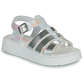 Schuhe Mädchen Sandalen / Sandaletten Pablosky  Silbrig