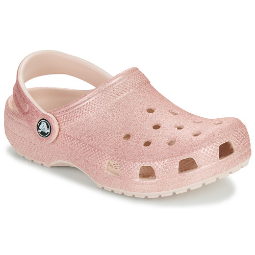 Scarpe Bambina Zoccoli Crocs Classic Glitter Clog K 