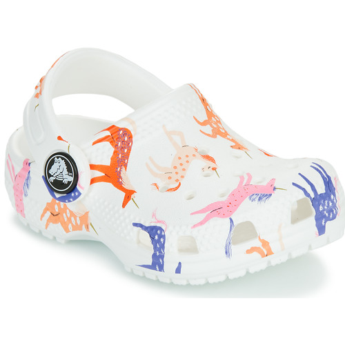 Schuhe Mädchen Pantoletten / Clogs Crocs Classic Character Print Clog T Bunt