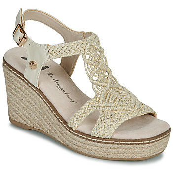 Schuhe Damen Sandalen / Sandaletten Xti 142753 Beige