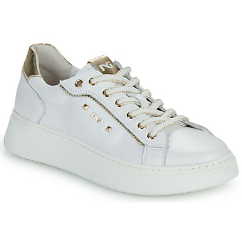 Schuhe Damen Sneaker Low NeroGiardini E409977D Weiß