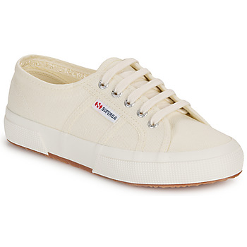 Schuhe Sneaker Low Superga 2750 COTON Beige