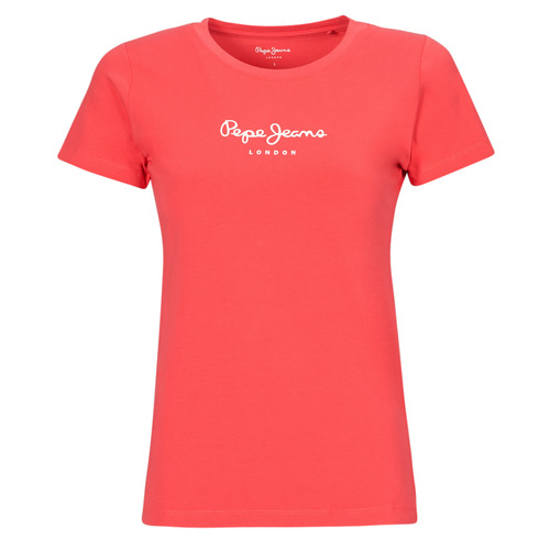 Kleidung Damen T-Shirts Pepe jeans NEW VIRGINIA SS N Rot