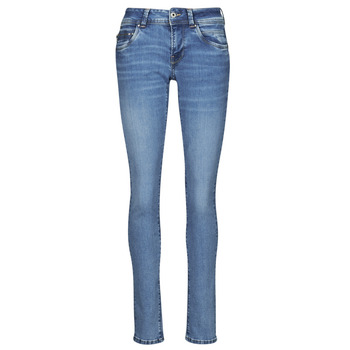 Kleidung Damen Slim Fit Jeans Pepe jeans SLIM JEANS LW Blau