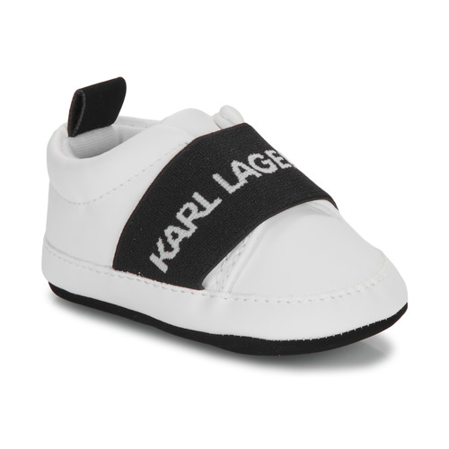 Schuhe Kinder Hausschuhe Karl Lagerfeld SO CUTE Weiß