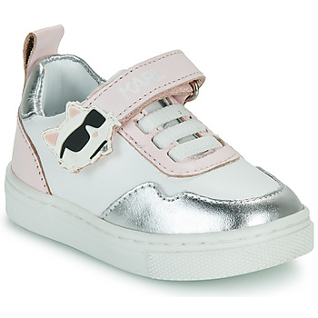 Chaussures Fille Baskets basses Karl Lagerfeld KARL'S VARSITY KLUB 