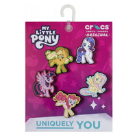 Accessoires Enfant Accessoires chaussures Crocs Jibbitz My Little Pony 5 pack 