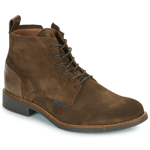 Schuhe Herren Boots Pellet FEROL Schokolade