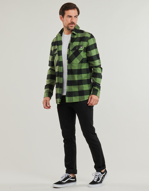 Dickies NEW SACRAMENTO SHIRT PINE GREEN