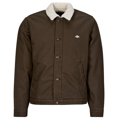 Kleidung Herren Jacken / Blazers Dickies DICKIES DUCK CANVAS DECK JACKET Braun,