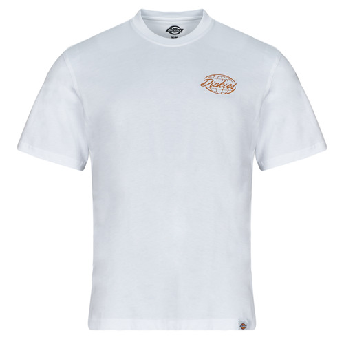 Kleidung Herren T-Shirts Dickies DICKIES GLOBE TEE SS Weiß