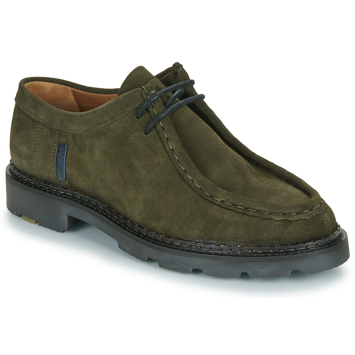 Schuhe Herren Derby-Schuhe Pellet MACHO Khaki