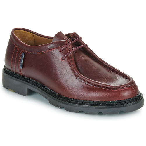 Schuhe Damen Derby-Schuhe Pellet MACHA Bordeaux