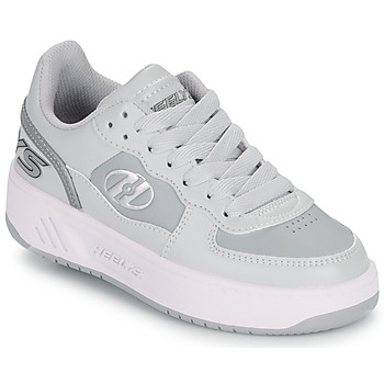 Schuhe Kinder Rollschuhe Heelys REZERVE LOW SMOOTH PU Grau