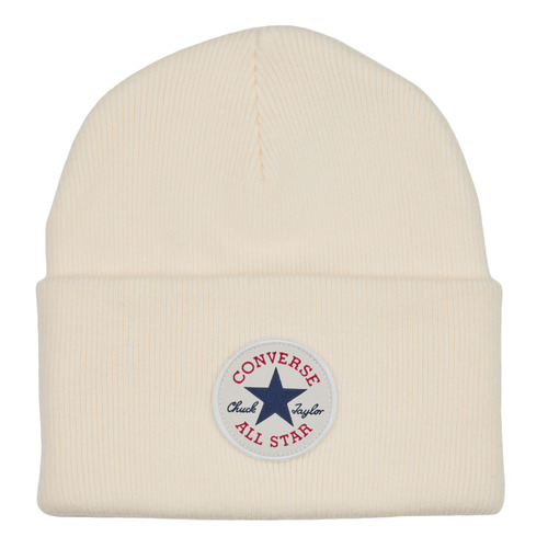 Accessoires Mütze Converse B CP BEANIE Weiß