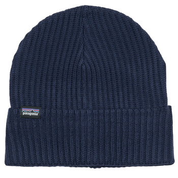 Accessoires Mütze Patagonia Fishermans Rolled Beanie Marineblau