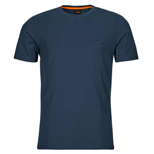 Kleidung Herren T-Shirts BOSS Tales Marineblau