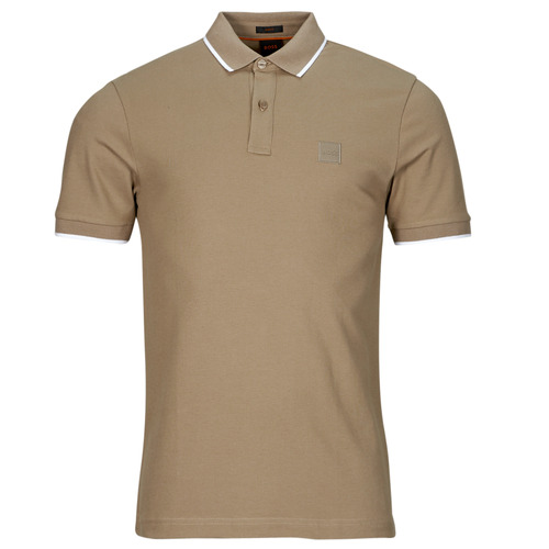 Kleidung Herren Polohemden BOSS Passertip Beige