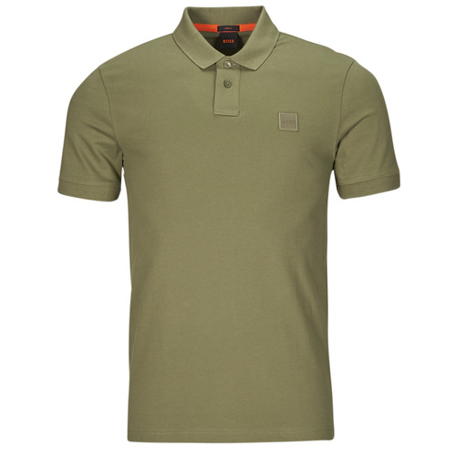 Kleidung Herren Polohemden BOSS Passenger Khaki