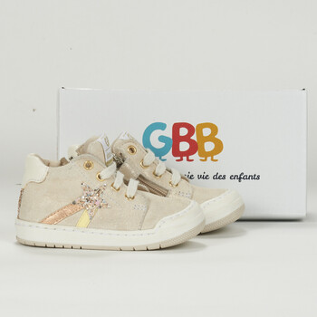 Schuhe Mädchen Sneaker High GBB DESIREE Beige