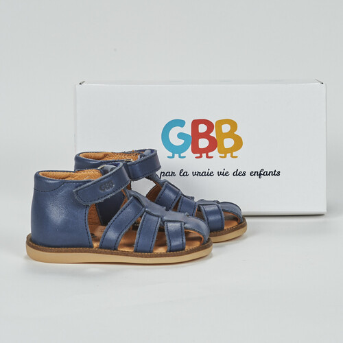 Schuhe Jungen Sandalen / Sandaletten GBB AUGUSTE Blau