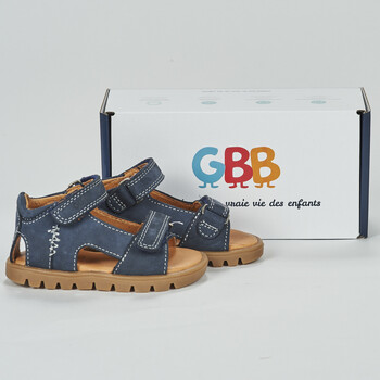 Schuhe Jungen Sandalen / Sandaletten GBB RUBBEN Blau