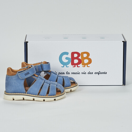 Schuhe Jungen Sandalen / Sandaletten GBB NOAM Blau