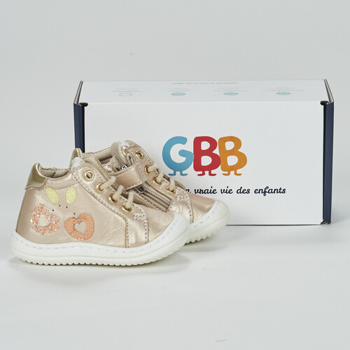 Scarpe Bambina Sneakers alte GBB FLEXOO LOVELY 