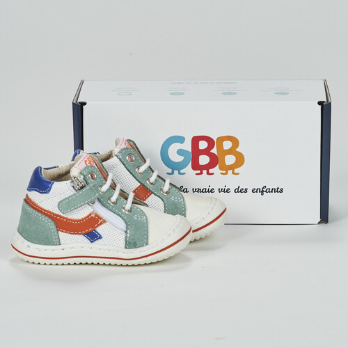 Scarpe Bambino Sneakers alte GBB FLEXOO ZIPOU 