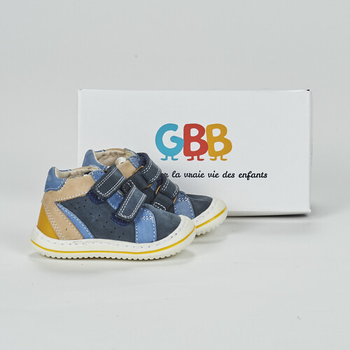 Chaussures Garçon Baskets montantes GBB FLEXOO SCRATCH 