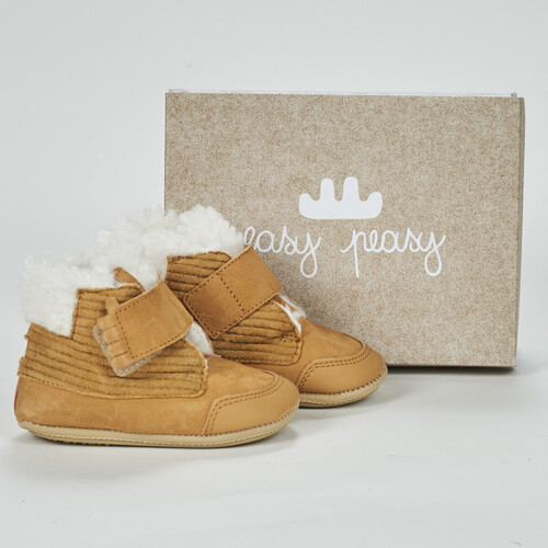 Schuhe Kinder Sneaker High Easy Peasy MY IFOU Braun,