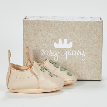 Schuhe Kinder Babyschuhe Easy Peasy BLUMOO EUCALYPTUS Beige