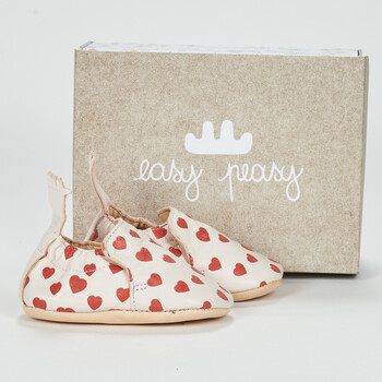 Schuhe Kinder Hausschuhe Easy Peasy MY BLUMOO Beige