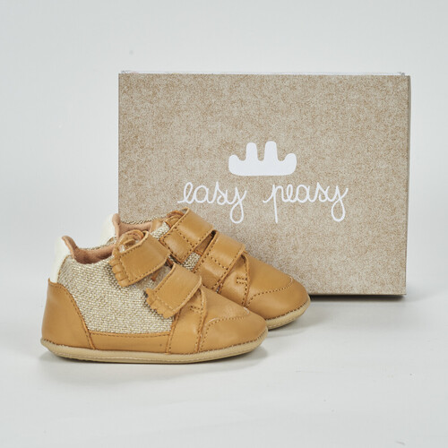 Schuhe Kinder Sneaker High Easy Peasy MY IRUN Braun,