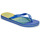 Schuhe Herren Zehensandalen Havaianas BRASIL FRESH Blau