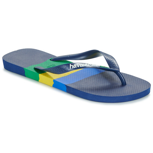 Schuhe Herren Zehensandalen Havaianas BRASIL TECH Marineblau