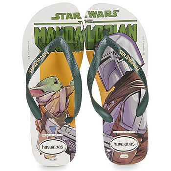 Schuhe Herren Zehensandalen Havaianas STAR WARS Beige