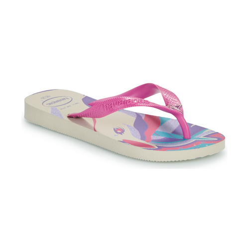 Schuhe Mädchen Zehensandalen Havaianas KIDS FANTASY Blau