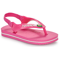 Schuhe Mädchen Zehensandalen Havaianas BABY BRASIL LOGO II  