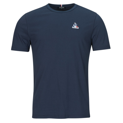 Kleidung Herren T-Shirts Le Coq Sportif ESS Tee SS N°1 M Marineblau