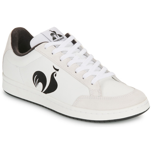 Schuhe Herren Sneaker Low Le Coq Sportif COURT ROOSTER Weiß