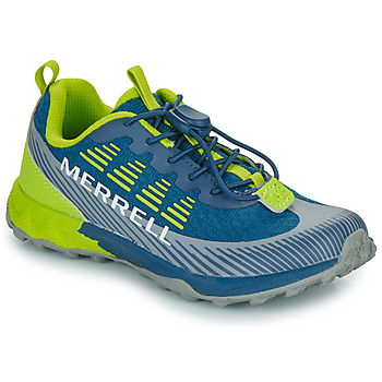 Schuhe Kinder Wanderschuhe Merrell AGILITY PEAK Blau