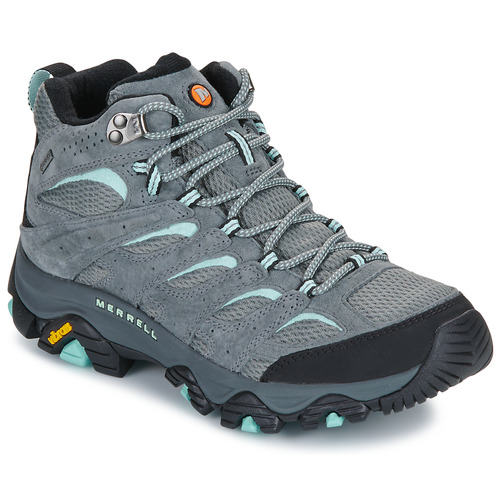 Schuhe Damen Wanderschuhe Merrell MOAB 3 MID GORE-TEX Grau