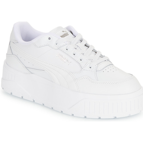 Schuhe Damen Sneaker Low Puma Karmen II Idol Weiß